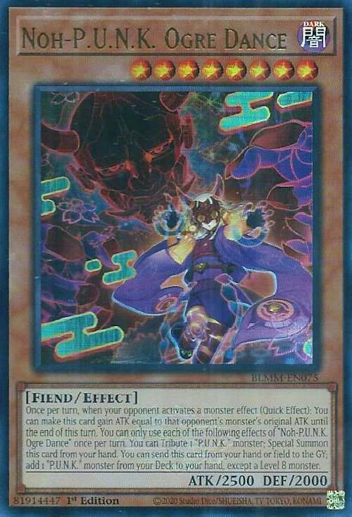 Noh-P.U.N.K. Ogre Dance BLMM-EN075