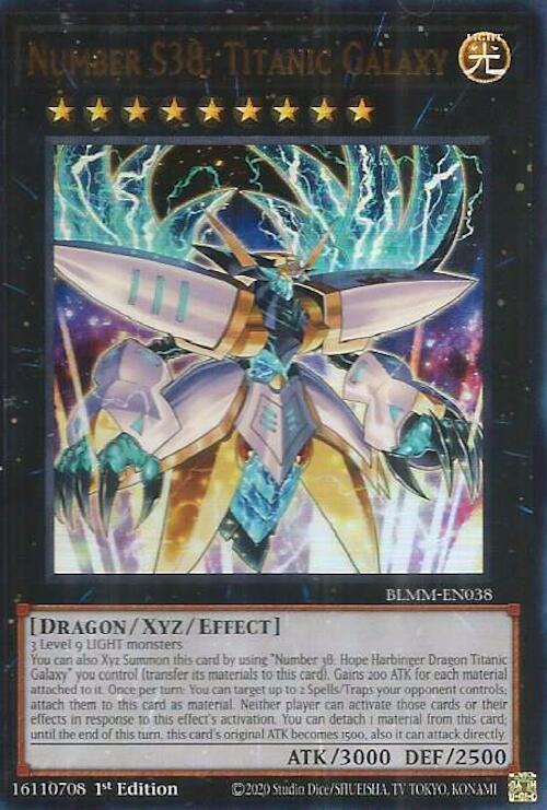 Number S38: Titanic Galaxy BLMM-EN038