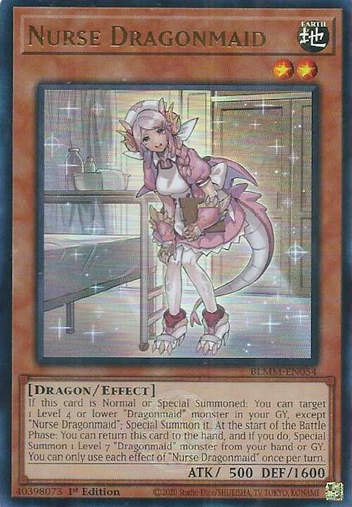 Nurse Dragonmaid BLMM-EN054