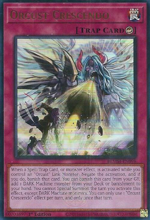 Orcust Crescendo BLMM-EN098