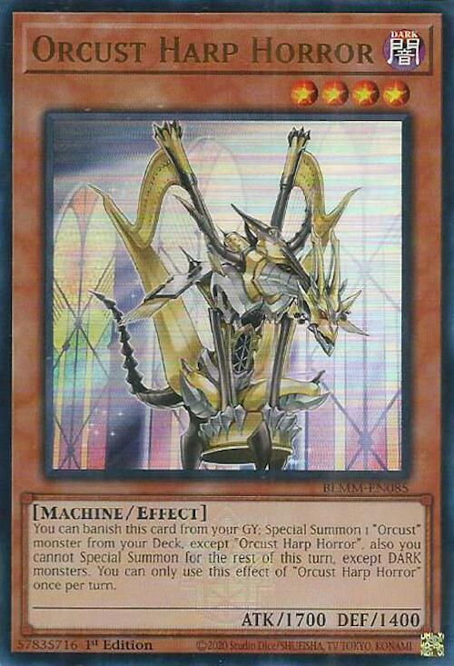 Orcust Harp Horror BLMM-EN085