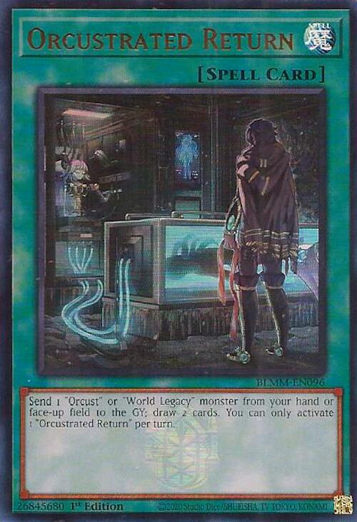 Orcustrated Return BLMM-EN096