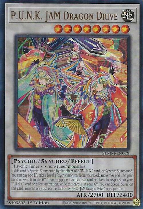P.U.N.K. JAM Dragon Drive BLMM-EN078