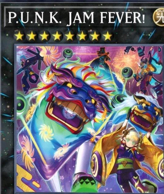 P.U.N.K. JAM FEVER! [Starlight Rare] BLMM-EN051