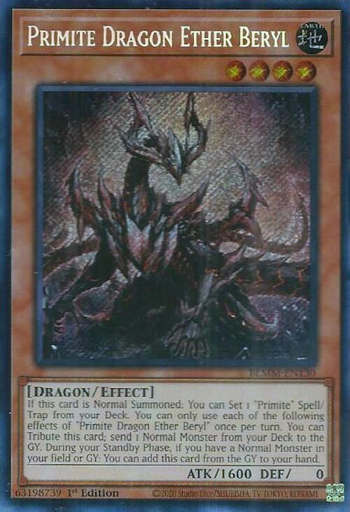 Primite Dragon Ether Beryl BLMM-EN130