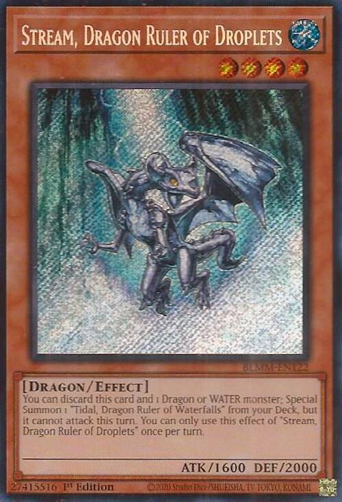 Stream, Dragon Ruler of Droplets BLMM-EN122