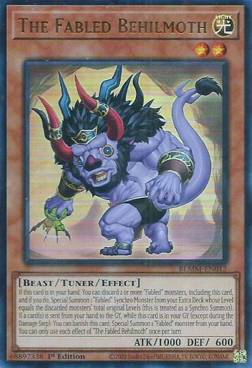 The Fabled Behilmoth BLMM-EN012