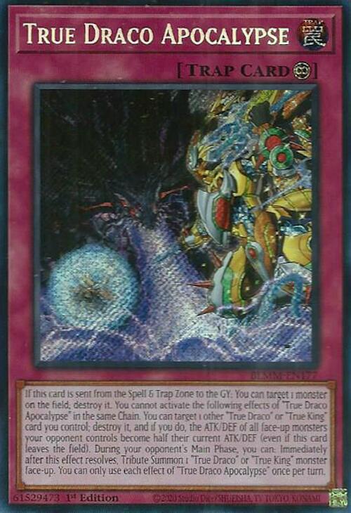 True Draco Apocalypse BLMM-EN177
