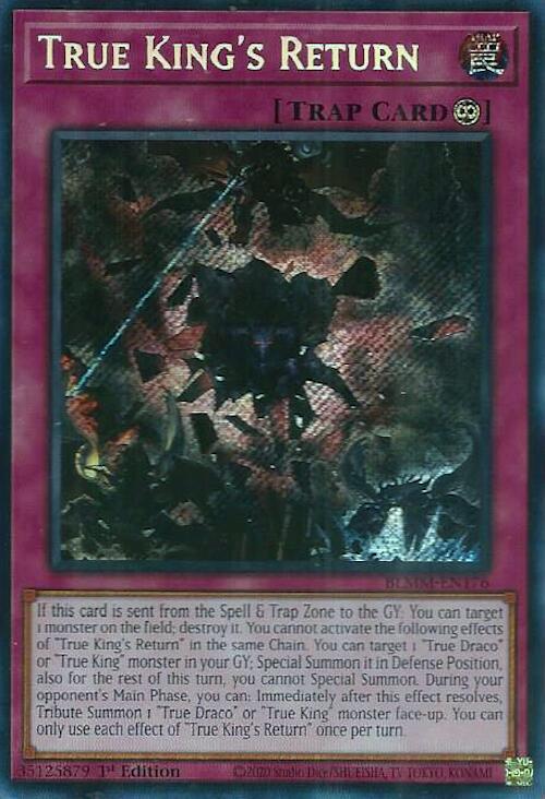 True King's Return BLMM-EN176