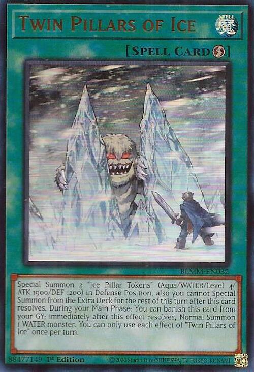 Twin Pillars of Ice BLMM-EN032