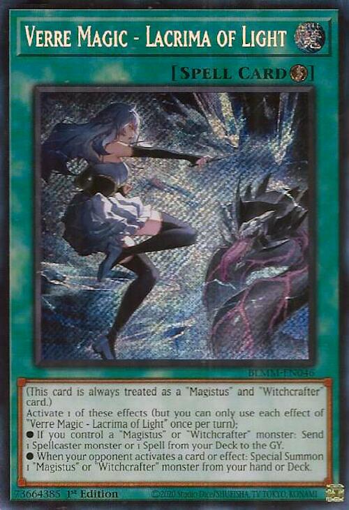 Verre Magic - Lacrima of Light BLMM-EN046