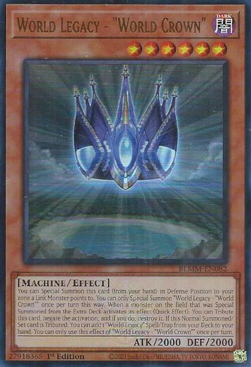 World Legacy - World Crown BLMM-EN082