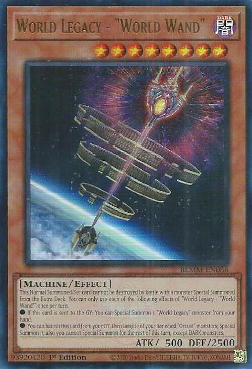 World Legacy - World Wand BLMM-EN086