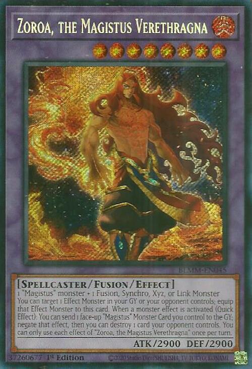 Zoroa, the Magistus Verethragna BLMM-EN045