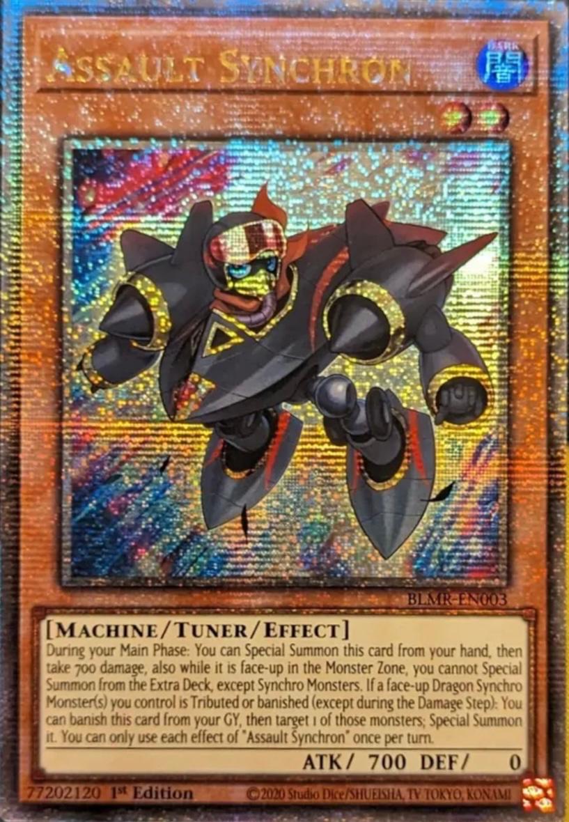Assault Synchron [Quarter Century Rare] BLMR-EN003