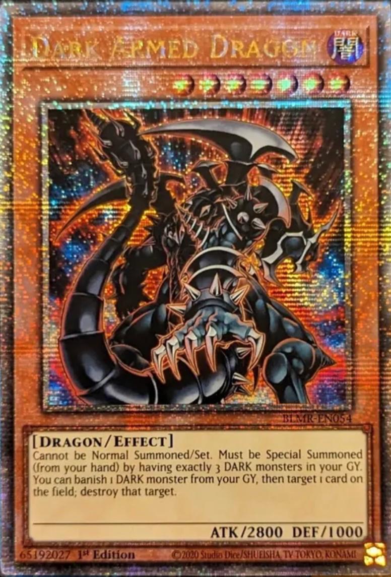 Dark Armed Dragon [Quarter Century Rare] BLMR-EN054