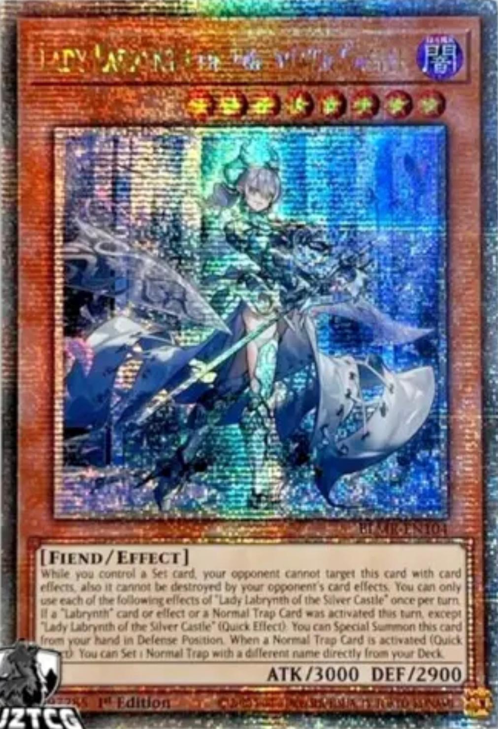 Lady Labrynth of the Silver Castle BLMR-EN104