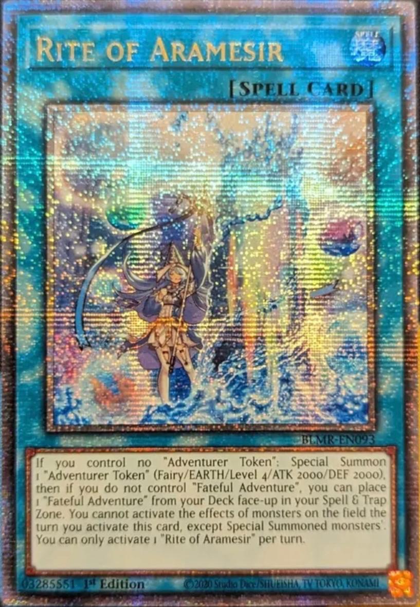 Rite of Aramesir [Quarter Century Rare] BLMR-EN093