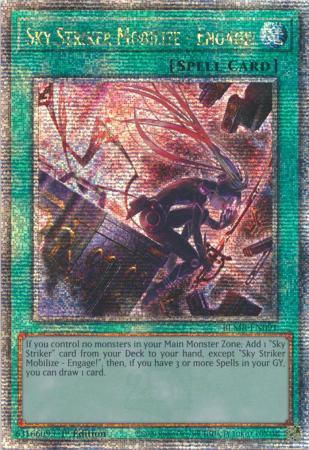 Sky Striker Mobilize - Engage! [Quarter Century Rare] BLMR-EN091
