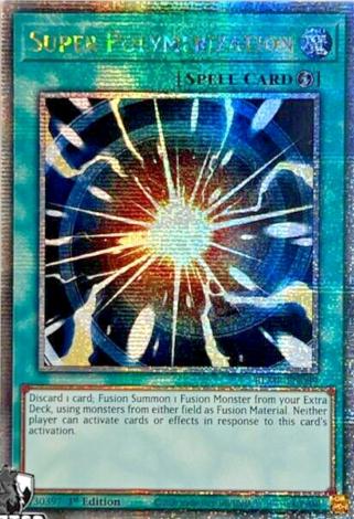 Super Polymerization [Quarter Century Rare] BLMR-EN089