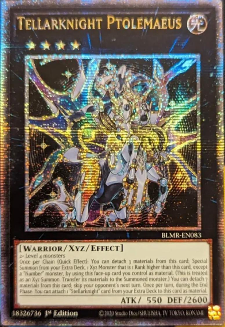 Tellarknight Ptolemaeus [Quarter Century Rare] BLMR-EN083