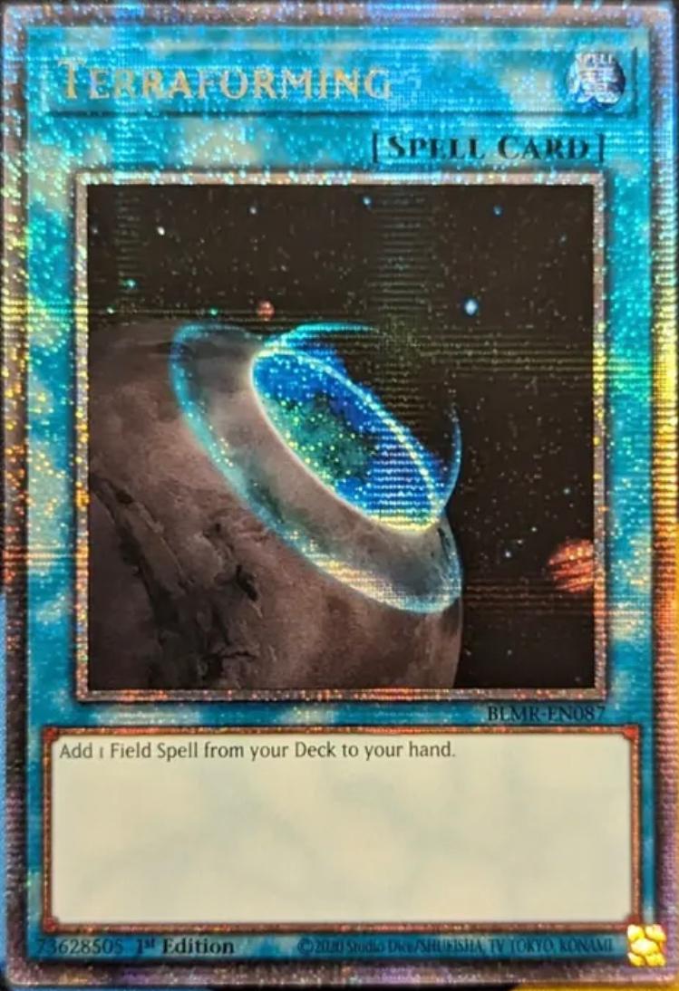 Terraforming [Quarter Century Rare] BLMR-EN087