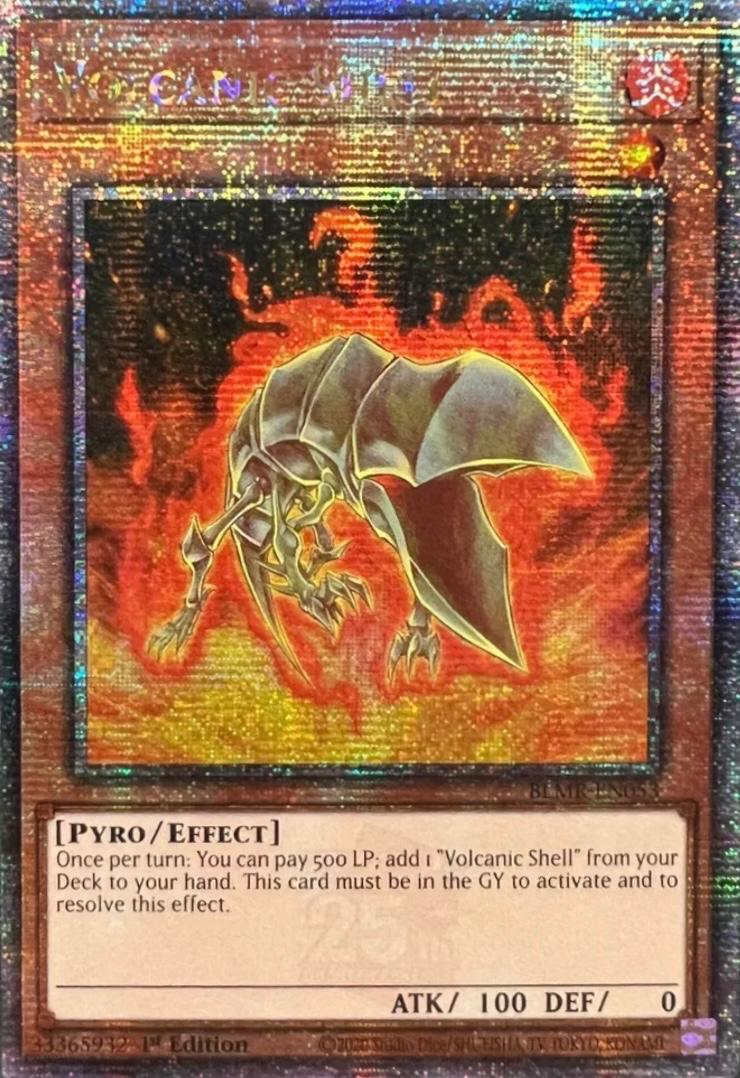 Volcanic Shell [Quarter Century Rare] BLMR-EN053