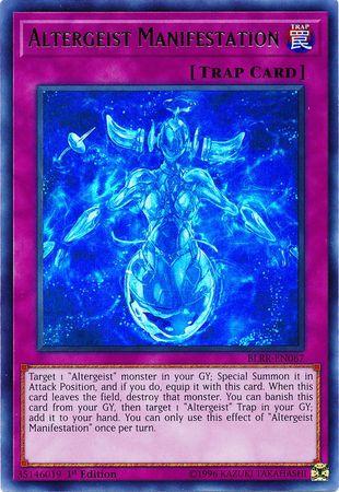 Altergeist Manifestation BLRR-EN067