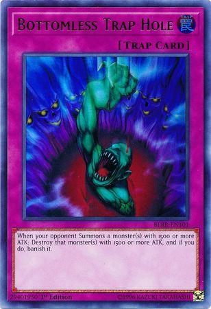 Bottomless Trap Hole BLRR-EN101