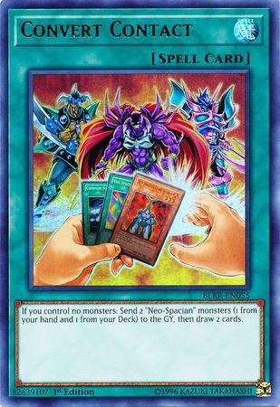 Convert Contact BLRR-EN055
