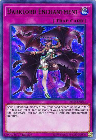 Darklord Enchantment BLRR-EN103