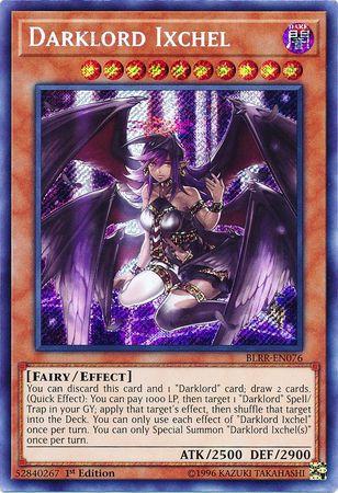 Darklord Ixchel BLRR-EN076