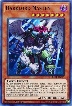 Darklord Nasten BLRR-EN077