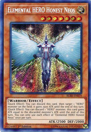 Elemental HERO Honest Neos BLRR-EN079