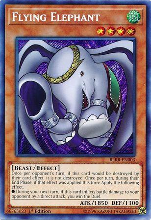 Flying Elephant BLRR-EN003