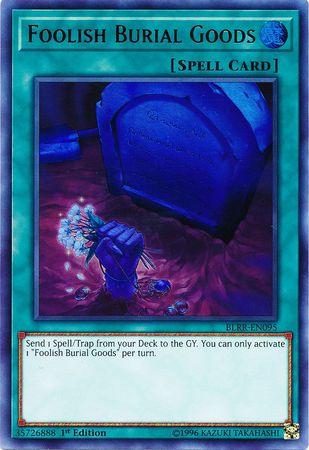 Foolish Burial Goods BLRR-EN095