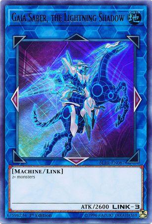 Gaia Saber, the Lightning Shadow BLRR-EN087