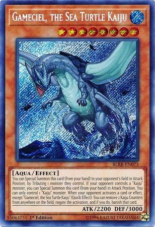 Gameciel, the Sea Turtle Kaiju BLRR-EN075