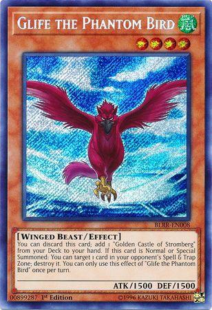 Glife the Phantom Bird BLRR-EN008