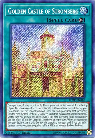 Golden Castle of Stromberg BLRR-EN010