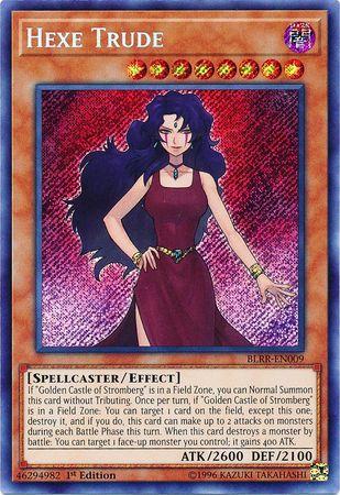 Hexe Trude BLRR-EN009