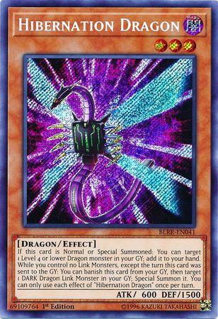 Hibernation Dragon BLRR-EN041