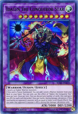 Idaten the Conqueror Star BLRR-EN039