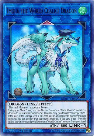 Imduk the World Chalice Dragon BLRR-EN086