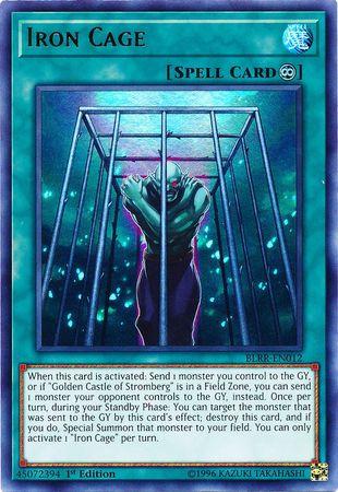 Iron Cage BLRR-EN012