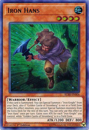 Iron Hans BLRR-EN006