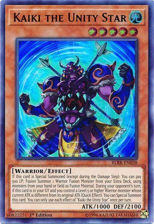 Kaiki the Unity Star BLRR-EN038