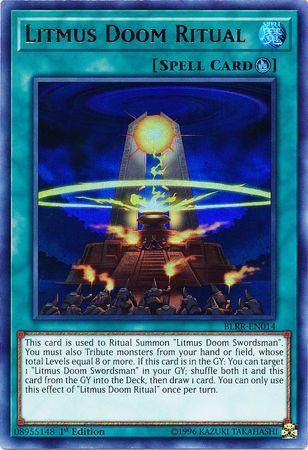 Litmus Doom Ritual BLRR-EN014
