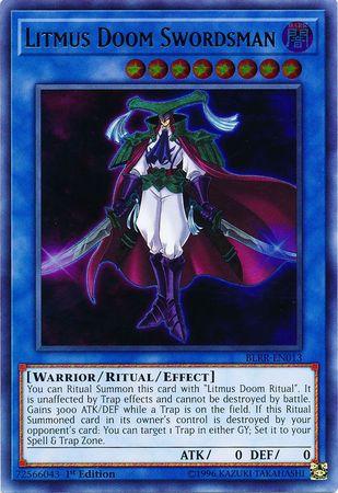 Litmus Doom Swordsman BLRR-EN013