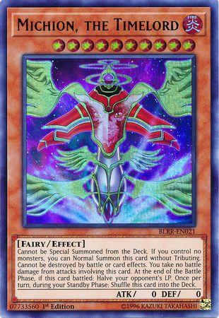 Michion, the Timelord BLRR-EN021